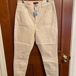 Ann Taylor Neutral Jeans